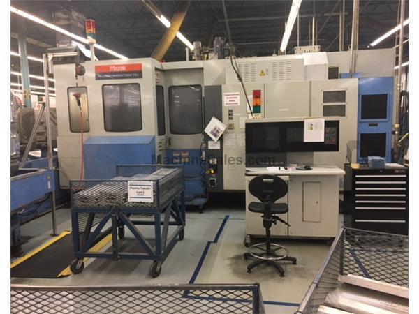 Mazak FH680 Palletec Mazak FH680 Palletec
