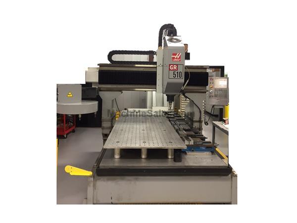 Haas GR510 CNC Router For Sale Haas GR510 CNC Router For Sale