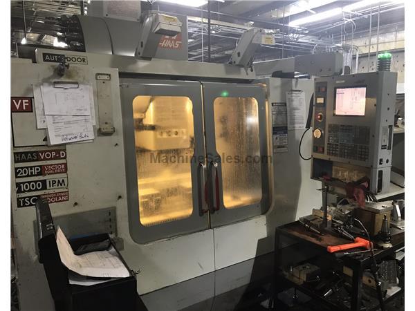 Haas VF2D Haas VF2D