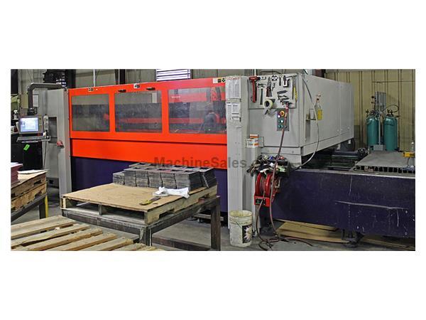 2010 Bystronic Bystar 3015 4400 Watts Laser 2010 Bystronic Bystar 3015 4400 Watts Laser