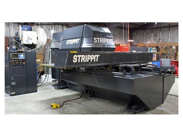 STRIPPIT 1250SXP Thin Turret Press 1993 STRIPPIT 1250SXP Thin Turret Press 1993