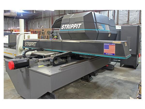 STRIPPIT LVD 1250H30 CNC LASER PUNCH PRC SL1500, 1500 Watt 1997 STRIPPIT LVD 1250H30 CNC LASER PUNCH PRC SL1500, 1500 Watt 1997