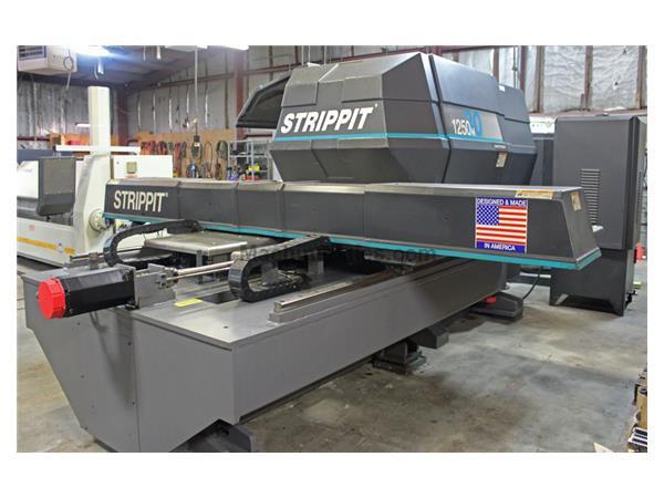 STRIPPIT LVD 1250H30 CNC  LASER PUNCH PRC SL1500,  1500 Watt 1997