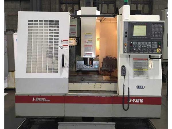 OKUMA CNC VERTICAL MACHINING CENTER, Model ES-V3016, S/N 5016, New 2000 OKUMA CNC VERTICAL MACHINING CENTER, Model ES-V3016, S/N 5016, New 2000