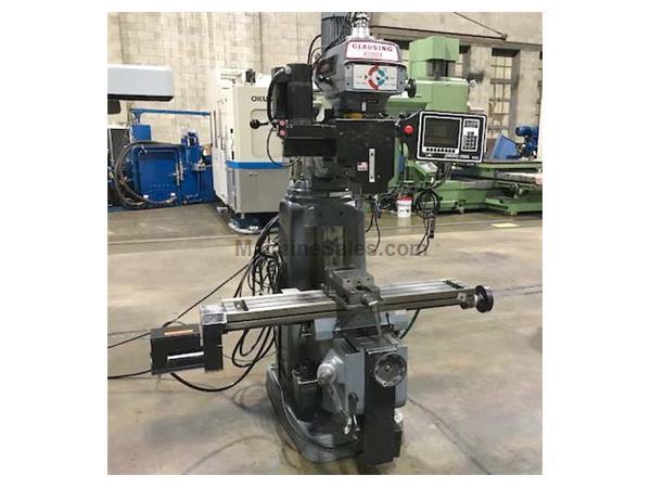 CLAUSING KONDIA CNC BRIDGEPORT STYLE VERTICAL MILL, Model FV-1, New 1996 CLAUSING KONDIA CNC BRIDGEPORT STYLE VERTICAL MILL, Model FV-1, New 1996