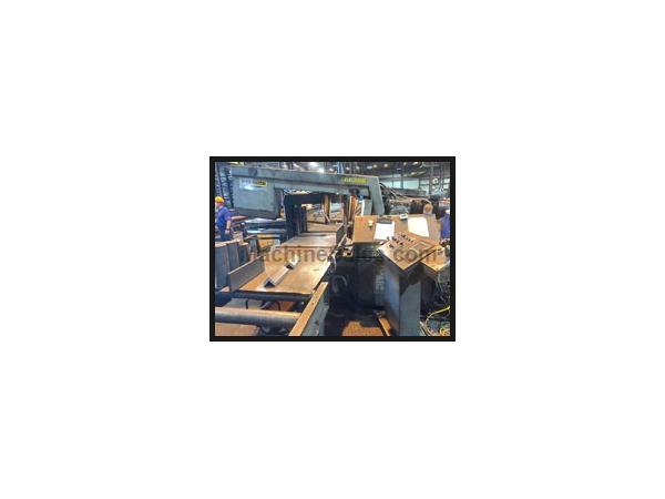 20” x 30”,Hyd-Mech M-20A Horiz MiterBandsaw,auto,Programmable Miter, PLC500 20” x 30”,Hyd-Mech M-20A Horiz MiterBandsaw,auto,Programmable Miter, PLC500