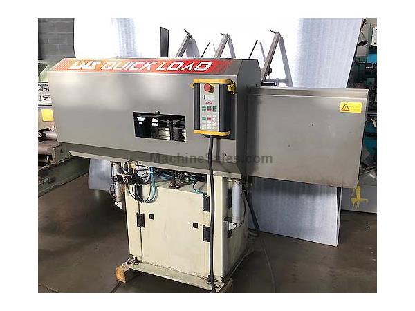 LNS QUICK LOAD BAR FEEDER SYSTEM, Model QL-60, New 1996, S/N 19106-95 LNS QUICK LOAD BAR FEEDER SYSTEM, Model QL-60, New 1996, S/N 19106-95
