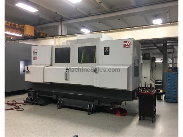 Haas EC2000 Haas EC2000