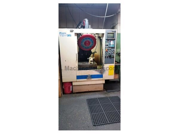 MIYANO TSV-35 Drill & Tap; 15" x 24" Tbl MIYANO TSV-35 Drill & Tap; 15" x 24" Tbl