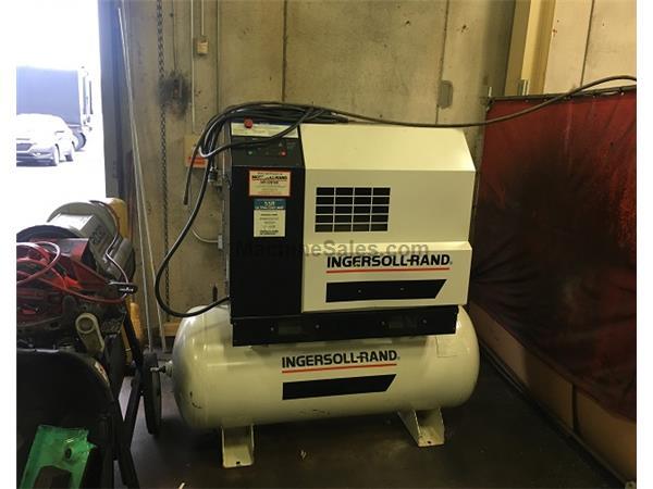 Ingersoll Rand 25 HP Rotary Screw Air Compressor Ingersoll Rand 25 HP Rotary Screw Air Compressor