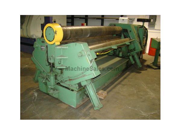 8' x 1/2" Bertsch Hyd 4 Roll Double Pinch 8' x 1/2" Bertsch Hyd 4 Roll Double Pinch