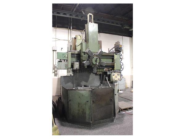48" WEBSTER BENNETT VERTICAL TURNING & BORING MACHINE 48" WEBSTER BENNETT VERTICAL TURNING & BORING MACHINE