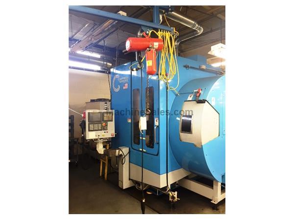Campbell 2000 20-20-20 CNC Creep Feed Grinder (2009) Campbell 2000 20-20-20 CNC Creep Feed Grinder (2009)