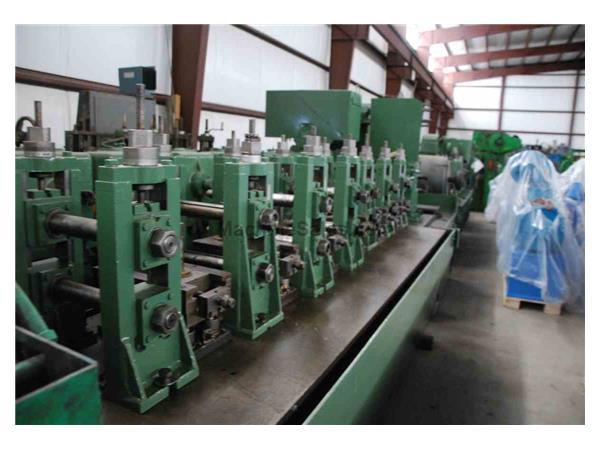 2-1/2" (63.5 mm) x .125" (3.17 mm) MCKAY Tube Mill 2-1/2" (63.5 mm) x .125" (3.17 mm) MCKAY Tube Mill
