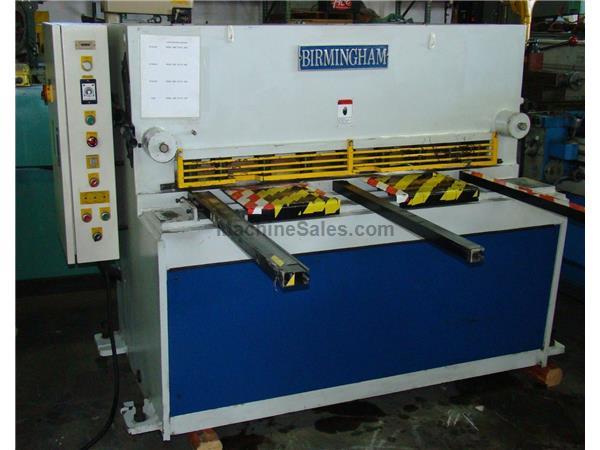 3/16" x 52" BIRMINGHAM Hydraulic Power Shear, 2005 3/16" x 52" BIRMINGHAM Hydraulic Power Shear, 2005