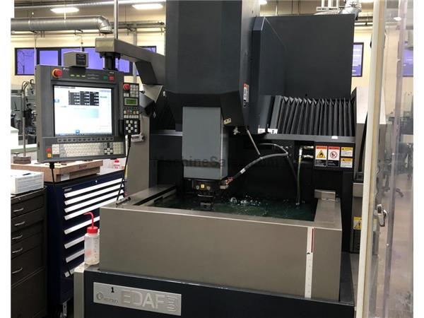 Makino EDAF3 CNC Sinker EDM, New in 2012 Makino EDAF3 CNC Sinker EDM, New in 2012