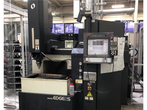 Makino EDGE2S CNC Sinker EDM, New in 2007 Makino EDGE2S CNC Sinker EDM, New in 2007