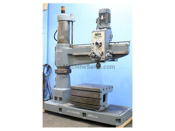 5' x 13" OOYA RADIAL ARM DRILL PRESS MODEL: R2E1450D 5' x 13" OOYA RADIAL ARM DRILL PRESS MODEL: R2E1450D