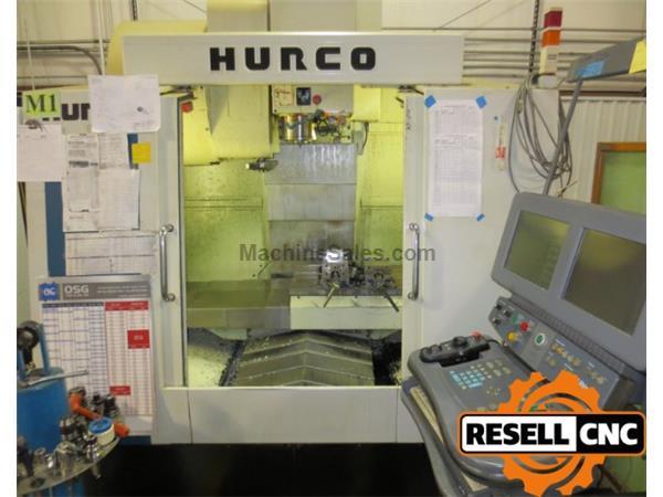 Hurco VMX24 - 24"x20"x24", 10,000 RPM, 24 ATC, 2003 Hurco VMX24 - 24"x20"x24", 10,000 RPM, 24 ATC, 2003