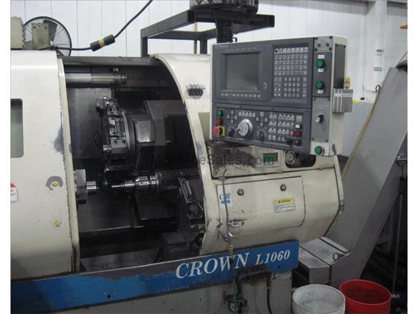 OKUMA CROWN L1060 CNC TURNING CENTER OKUMA CROWN L1060 CNC TURNING CENTER
