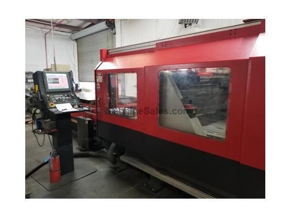 4000 WATT AMADA,FO-3015NT, 5' X 10',MFG:2007 INSTALLED:2008 4000 WATT AMADA,FO-3015NT, 5' X 10',MFG:2007 INSTALLED:2008