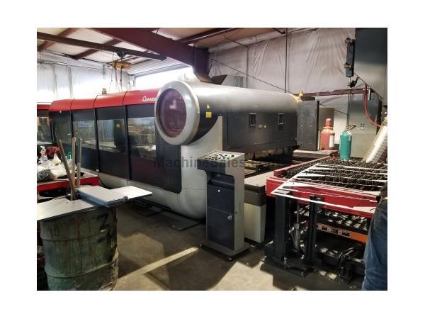 4000 WATT AMADA LC3015F1NT, 5' X 10', MFG:2008 APPROX:50,000 TOTAL 4000 WATT AMADA LC3015F1NT, 5' X 10', MFG:2008 APPROX:50,000 TOTAL