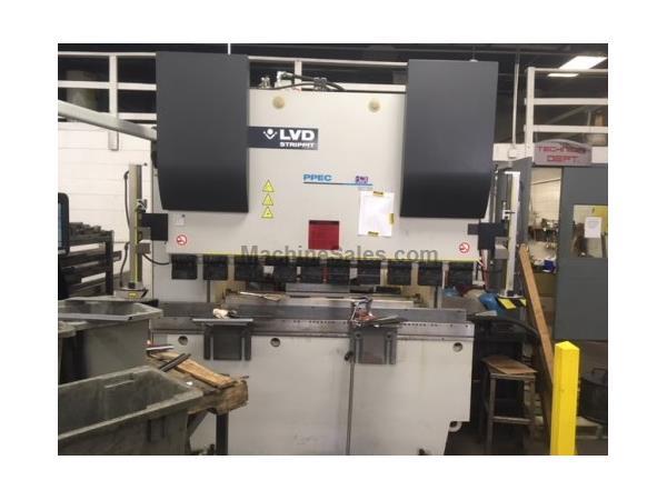 55 TON X 78" LVD STRIPPIT PPEC-50/20 PRESS BRAKE MFG:2014 55 TON X 78" LVD STRIPPIT PPEC-50/20 PRESS BRAKE MFG:2014