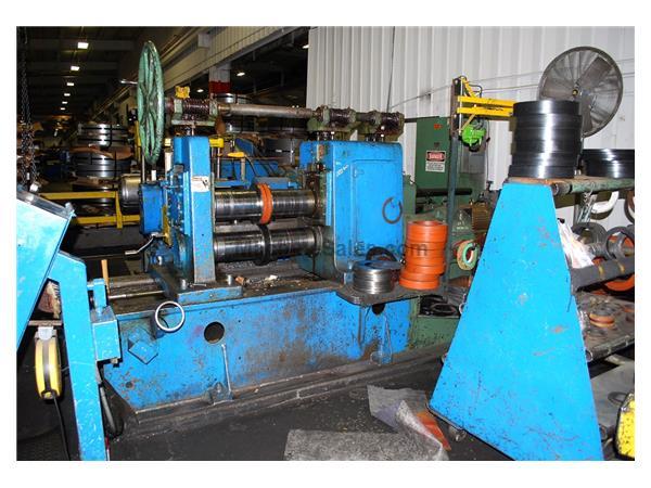 24&quot; x.187&quot; x 15,000Lb Lee Wilson Slitting Line