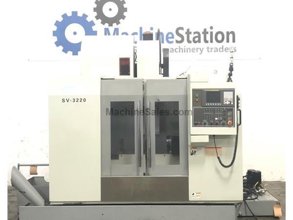 Sharp SV-3220 Vertical Machining Center Sharp SV-3220 Vertical Machining Center