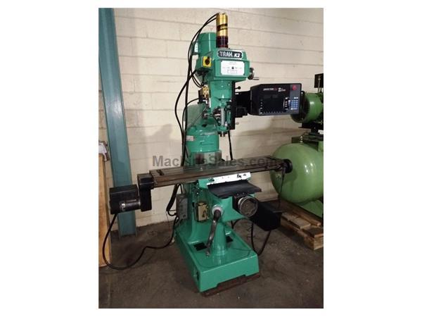 Southwestern Industries Trak K-2 SM CNC Knee Mill 2 Axis