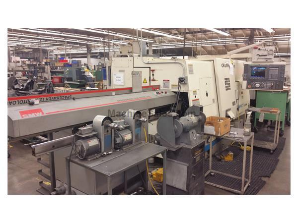 Okuma Impact LU15-M Turning Center - 1998 - Excellent Condition Okuma Impact LU15-M Turning Center - 1998 - Excellent Condition