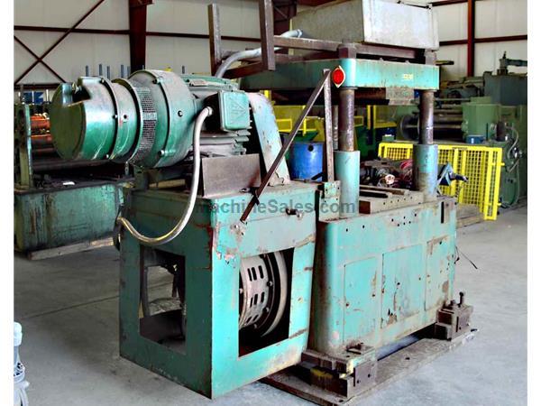 140 Ton TISHKEN 4-Post Cut Off Press 140 Ton TISHKEN 4-Post Cut Off Press
