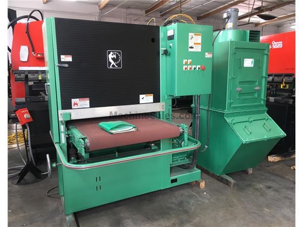 37" Timesaver Model 137-1HPM/75 Dry Belt Sander 37" Timesaver Model 137-1HPM/75 Dry Belt Sander