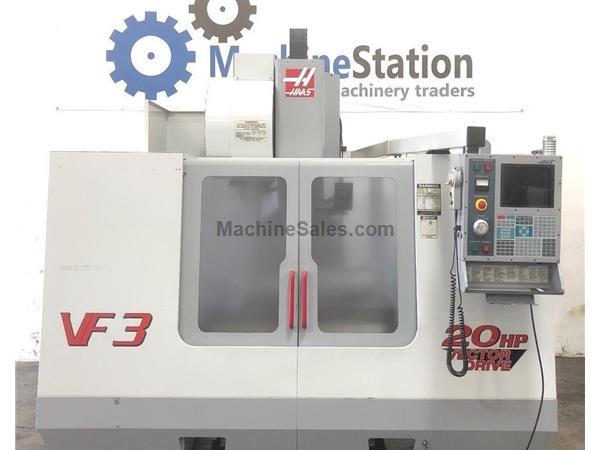 HAAS VF-3B CNC Vertical Machining Center HAAS VF-3B CNC Vertical Machining Center