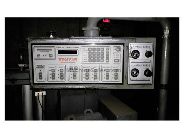 16" x 22" HEM Cyclone Auto C Band Saw 2005 16" x 22" HEM Cyclone Auto C Band Saw 2005