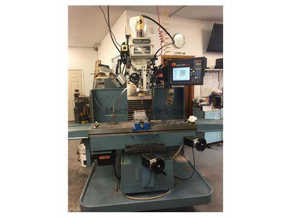 Southwestern Industries DPM SX5P (2015), Table 50"x12" (X,Y,Z) 4 Southwestern Industries DPM SX5P (2015), Table 50"x12" (X,Y,Z) 4