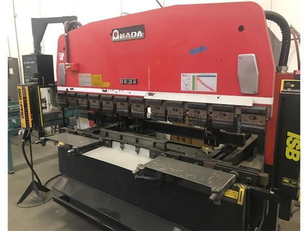 88 Ton Amada RG-80 CNC Press Brake 88 Ton Amada RG-80 CNC Press Brake