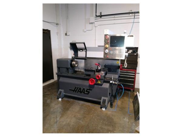 2014 HAAS TL-1 CNC/Manual Toolroom Lathe 2014 HAAS TL-1 CNC/Manual Toolroom Lathe