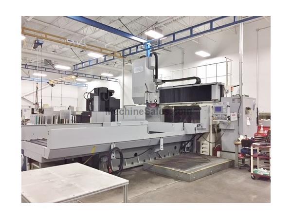 CHEVALIER FSG-60120DC, 2012, BRIDGE TYPE DOUBLE COLUMN FIXED BEAM, 60" CHEVALIER FSG-60120DC, 2012, BRIDGE TYPE DOUBLE COLUMN FIXED BEAM, 60"