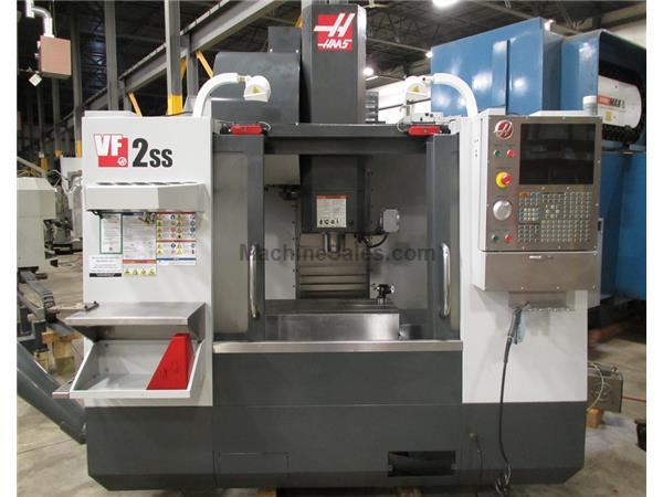 2011 HAAS VF-2SS SUPER SPEED VMC WITH HAAS CONTROL, 30" X 16" X 2 2011 HAAS VF-2SS SUPER SPEED VMC WITH HAAS CONTROL, 30" X 16" X 2