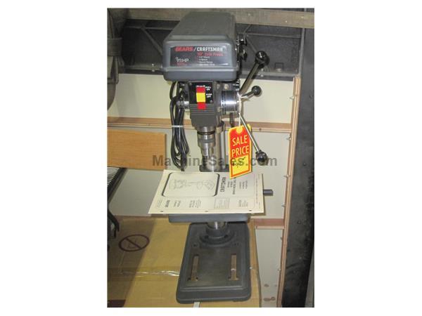 Drill Press 10" BT Crftsmn Drill Press 10" BT Crftsmn