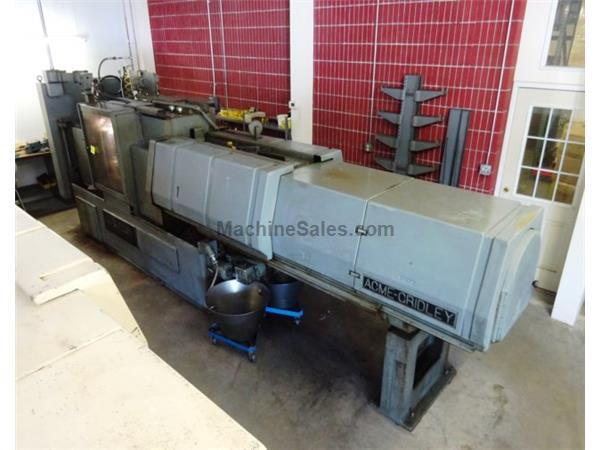 Acme Gridley Model AG-6 Multiple Spindle Automatic Screw Machine, 1-3/8&quo Acme Gridley Model AG-6 Multiple Spindle Automatic Screw Machine, 1-3/8&quo