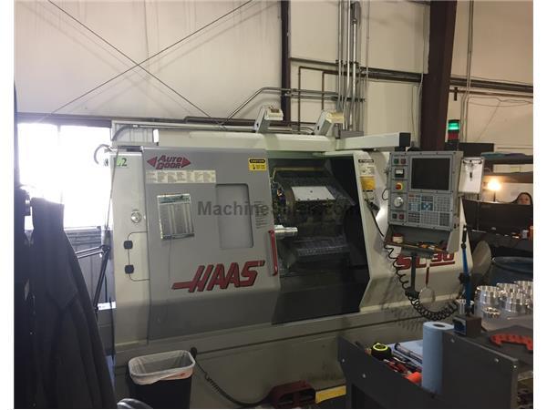 HAAS SL-30 CNC LATHE HAAS SL-30 CNC LATHE