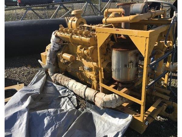Caterpillar G3306 Natural Gas Generator Set Caterpillar G3306 Natural Gas Generator Set