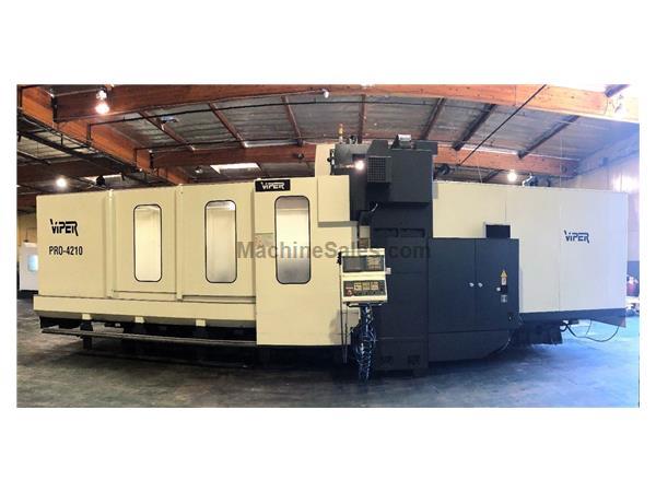 Mighty Viper PRO-4210 CNC Vertical Bridge Milling Mighty Viper PRO-4210 CNC Vertical Bridge Milling
