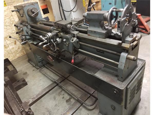 Zubal Gap Bed Engine Lathe - C-2 Model - 14" x 60" Zubal Gap Bed Engine Lathe - C-2 Model - 14" x 60"