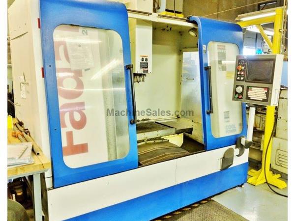 FADAL VMC 3020HT, 2006, HIGH TORQUE, BOX WAY, 88HS CNC, 24 ATC FADAL VMC 3020HT, 2006, HIGH TORQUE, BOX WAY, 88HS CNC, 24 ATC