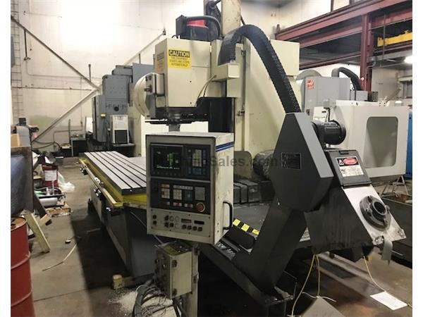 1996 KOMO VMC40/144 Three Axis CNC Vertical Machining Center 1996 KOMO VMC40/144 Three Axis CNC Vertical Machining Center