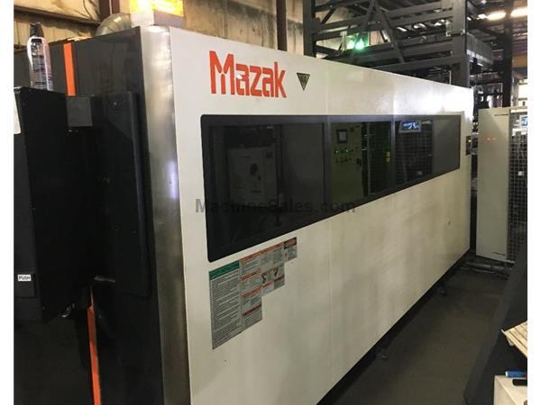 2013 Mazak Optiplex 3015 Fiber Laser, 5x10, 4000 Watts 2013 Mazak Optiplex 3015 Fiber Laser, 5x10, 4000 Watts