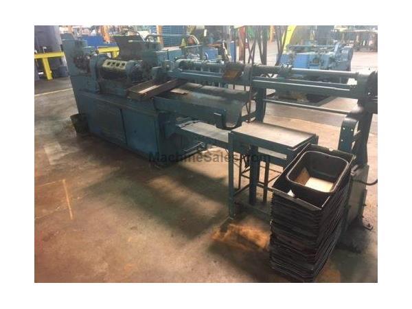 3/8" PATTERSON WIRE STRAIGHTEN AND CUT MACHINE 3/8" PATTERSON WIRE STRAIGHTEN AND CUT MACHINE